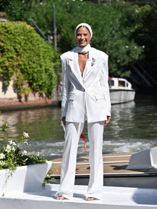 IPA88186213 - Venice, 83rd Venice International Film Festival 2026 - Day 5 - Arrivals at the Excelsior Hotel pier - Pictured: Bea Parozzi  Copyright: xSimonexComix xPoolxPhotoxEventsx08x 88186213