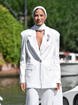 IPA88186216 - Venice, 83rd Venice International Film Festival 2026 - Day 5 - Arrivals at the Excelsior Hotel pier - Pictured: Bea Parozzi  Copyright: xSimonexComix xPoolxPhotoxEventsx08x 88186216