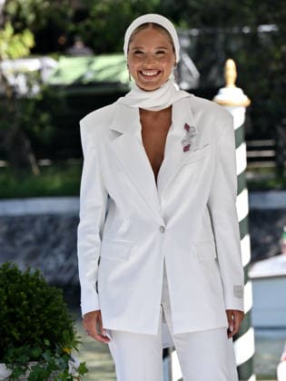 IPA88186221 - Venice, 83rd Venice International Film Festival 2026 Day 5 Arrivals at the Excelsior Hotel™s pier Pictured: Bea Parozzi  Copyright: xSimonexComix xPoolxPhotoxEventsx08x 88186221