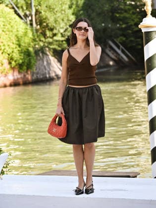 IPA88186209 - Venice, 83rd Venice International Film Festival 2026 - Day 5 - Arrivals at the Excelsior Hotel pier - Pictured: Chiara King  Copyright: xSimonexComix xPoolxPhotoxEventsx08x 88186209