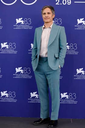 September 6, 2026, Venice, ITALY: Mexican director Gael Garcia Bernal poses for the photocall of ™Hombre al agua at the 83rd annual Venice International Film Festival, in Venice, Italy, 06 September 2026. The movie is presented in Venezia Spotlight section at the festival running from 02 to 12 September 2026. ANSA FABIO FRUSTACI. Venice ITALY  - ZUMAa110 20260906_zaf_a110_008 Copyright: xFabioxFrustacix