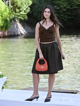 IPA88186210 - Venice, 83rd Venice International Film Festival 2026 - Day 5 - Arrivals at the Excelsior Hotel pier - Pictured: Chiara King  Copyright: xSimonexComix xPoolxPhotoxEventsx08x 88186210