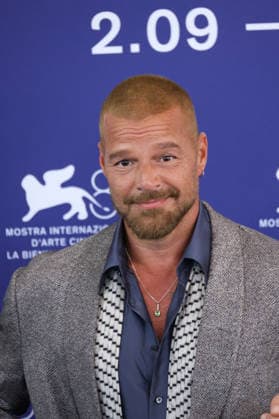 Venice 2026 Hombre Al Agua Photocall NB Ricky Martin attending the Hombre Al Agua Photocall as part of the 83th Venice International Film Festival at the Lido in Venice, Italy on September 06, 2026. Photo by Nasser Berzane ABACAPRESS.COM Venice Italy  Copyright: xBerzanexNasser ABACAx