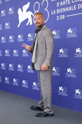 Venice 2026 Hombre Al Agua Photocall NB Ricky Martin attending the Hombre Al Agua Photocall as part of the 83th Venice International Film Festival at the Lido in Venice, Italy on September 06, 2026. Photo by Nasser Berzane ABACAPRESS.COM Venice Italy  Copyright: xBerzanexNasser ABACAx