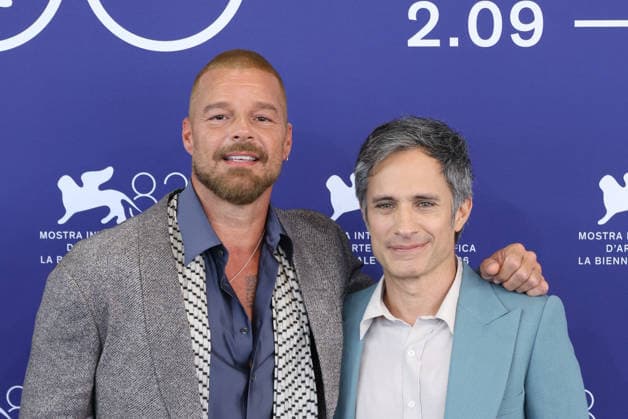 Venice 2026 Hombre Al Agua Photocall NB Ricky Martin, Gael García Bernal attending the Hombre Al Agua Photocall as part of the 83th Venice International Film Festival at the Lido in Venice, Italy on September 06, 2026. Photo by Nasser Berzane ABACAPRESS.COM Venice Italy  Copyright: xBerzanexNasser ABACAx
