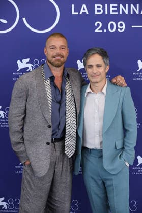 Venice 2026 Hombre Al Agua Photocall NB Ricky Martin, Gael García Bernal attending the Hombre Al Agua Photocall as part of the 83th Venice International Film Festival at the Lido in Venice, Italy on September 06, 2026. Photo by Nasser Berzane ABACAPRESS.COM Venice Italy  Copyright: xBerzanexNasser ABACAx