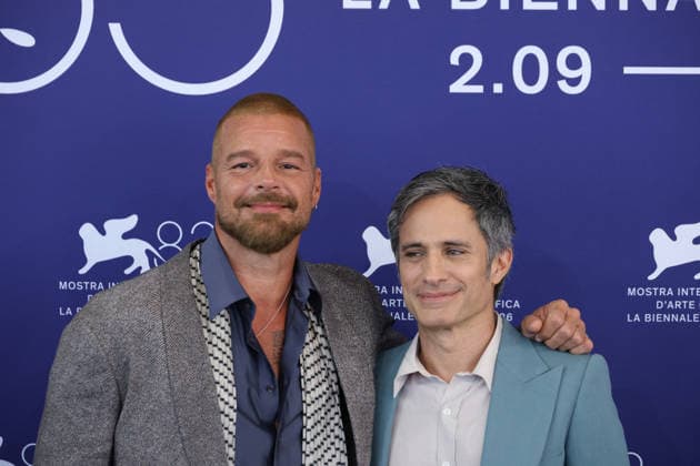Venice 2026 Hombre Al Agua Photocall NB Ricky Martin, Gael García Bernal attending the Hombre Al Agua Photocall as part of the 83th Venice International Film Festival at the Lido in Venice, Italy on September 06, 2026. Photo by Nasser Berzane ABACAPRESS.COM Venice Italy  Copyright: xBerzanexNasser ABACAx