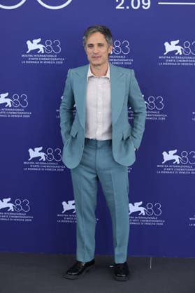 Venice 2026 Hombre Al Agua Photocall NB Gael García Bernal attending the Hombre Al Agua Photocall as part of the 83th Venice International Film Festival at the Lido in Venice, Italy on September 06, 2026. Photo by Nasser Berzane ABACAPRESS.COM Venice Italy  Copyright: xBerzanexNasser ABACAx