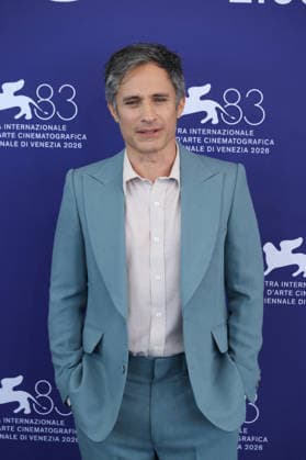 Venice 2026 Hombre Al Agua Photocall NB Gael García Bernal attending the Hombre Al Agua Photocall as part of the 83th Venice International Film Festival at the Lido in Venice, Italy on September 06, 2026. Photo by Nasser Berzane ABACAPRESS.COM Venice Italy  Copyright: xBerzanexNasser ABACAx
