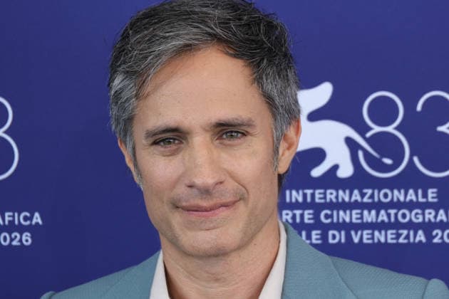 Venice 2026 Hombre Al Agua Photocall NB Gael García Bernal attending the Hombre Al Agua Photocall as part of the 83th Venice International Film Festival at the Lido in Venice, Italy on September 06, 2026. Photo by Nasser Berzane ABACAPRESS.COM Venice Italy  Copyright: xBerzanexNasser ABACAx