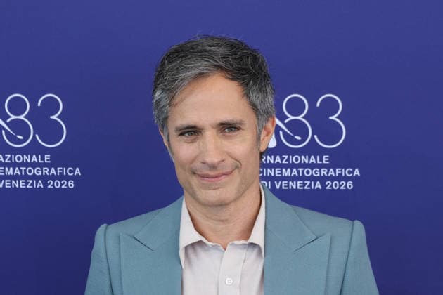 Venice 2026 Hombre Al Agua Photocall NB Gael García Bernal attending the Hombre Al Agua Photocall as part of the 83th Venice International Film Festival at the Lido in Venice, Italy on September 06, 2026. Photo by Nasser Berzane ABACAPRESS.COM Venice Italy  Copyright: xBerzanexNasser ABACAx