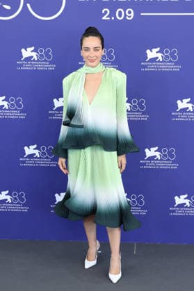 Venice 2026 Hombre Al Agua Photocall NB Esmeralda Pimentel attending the Hombre Al Agua Photocall as part of the 83th Venice International Film Festival at the Lido in Venice, Italy on September 06, 2026. Photo by Nasser Berzane ABACAPRESS.COM Venice Italy  Copyright: xBerzanexNasser ABACAx