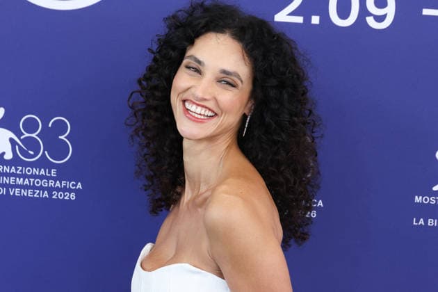 Venice 2026 Hombre Al Agua Photocall NB Débora Nascimento attending the Hombre Al Agua Photocall as part of the 83th Venice International Film Festival at the Lido in Venice, Italy on September 06, 2026. Photo by Nasser Berzane ABACAPRESS.COM Venice Italy  Copyright: xBerzanexNasser ABACAx