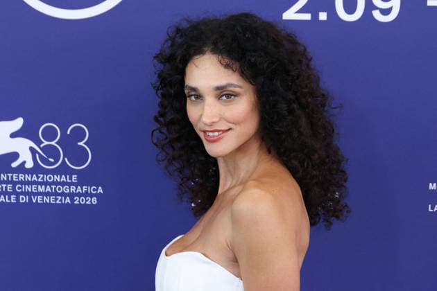 Venice 2026 Hombre Al Agua Photocall NB Débora Nascimento attending the Hombre Al Agua Photocall as part of the 83th Venice International Film Festival at the Lido in Venice, Italy on September 06, 2026. Photo by Nasser Berzane ABACAPRESS.COM Venice Italy  Copyright: xBerzanexNasser ABACAx