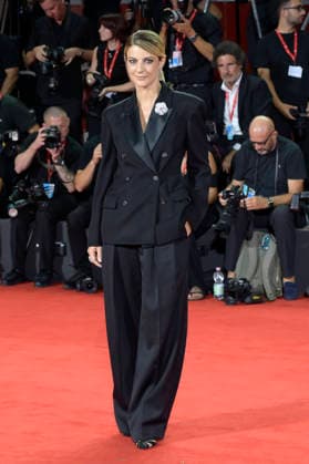 Barbara Ronchi at the premiere of the documentary *Oasis: Don t Look Back in Anger* at the 2023 Venice Biennale—the 83rd Venice International Film Festival—at the Palazzo del Cinema in Venice, September 5, 2026 Foto:xA.xM.xTinghinox xFuturexImagex oasis_6557