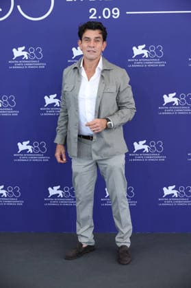 Venice 2026 Hombre Al Agua Photocall NB Jorge Salinas attending the Hombre Al Agua Photocall as part of the 83th Venice International Film Festival at the Lido in Venice, Italy on September 06, 2026. Photo by Nasser Berzane ABACAPRESS.COM Venice Italy  Copyright: xBerzanexNasser ABACAx