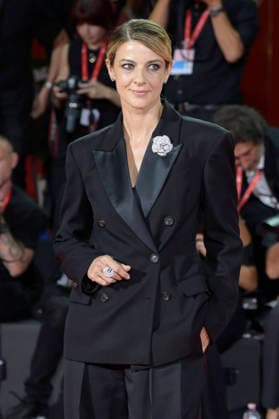 Barbara Ronchi at the premiere of the documentary *Oasis: Don t Look Back in Anger* at the 2023 Venice Biennale—the 83rd Venice International Film Festival—at the Palazzo del Cinema in Venice, September 5, 2026 Foto:xA.xM.xTinghinox xFuturexImagex oasis_6558