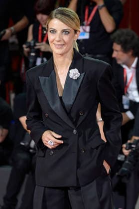Barbara Ronchi at the premiere of the documentary *Oasis: Don t Look Back in Anger* at the 2023 Venice Biennale—the 83rd Venice International Film Festival—at the Palazzo del Cinema in Venice, September 5, 2026 Foto:xA.xM.xTinghinox xFuturexImagex oasis_6559