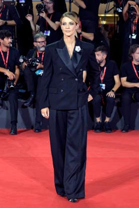 Barbara Ronchi at the premiere of the documentary *Oasis: Don t Look Back in Anger* at the 2023 Venice Biennale—the 83rd Venice International Film Festival—at the Palazzo del Cinema in Venice, September 5, 2026 Foto:xA.xM.xTinghinox xFuturexImagex oasis_6560