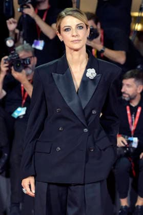 Barbara Ronchi at the premiere of the documentary *Oasis: Don t Look Back in Anger* at the 2023 Venice Biennale—the 83rd Venice International Film Festival—at the Palazzo del Cinema in Venice, September 5, 2026 Foto:xA.xM.xTinghinox xFuturexImagex oasis_6561