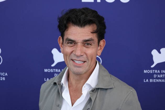 Venice 2026 Hombre Al Agua Photocall NB Jorge Salinas attending the Hombre Al Agua Photocall as part of the 83th Venice International Film Festival at the Lido in Venice, Italy on September 06, 2026. Photo by Nasser Berzane ABACAPRESS.COM Venice Italy  Copyright: xBerzanexNasser ABACAx