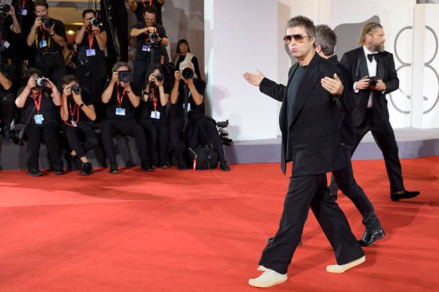 Liam Gallagher at the premiere of the documentary *Oasis: Don t Look Back in Anger* at the 2023 Venice Biennale—the 83rd Venice International Film Festival—at the Palazzo del Cinema in Venice, September 5, 2026 Foto:xA.xM.xTinghinox xFuturexImagex oasis_6562