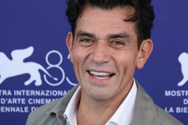 Venice 2026 Hombre Al Agua Photocall NB Jorge Salinas attending the Hombre Al Agua Photocall as part of the 83th Venice International Film Festival at the Lido in Venice, Italy on September 06, 2026. Photo by Nasser Berzane ABACAPRESS.COM Venice Italy  Copyright: xBerzanexNasser ABACAx