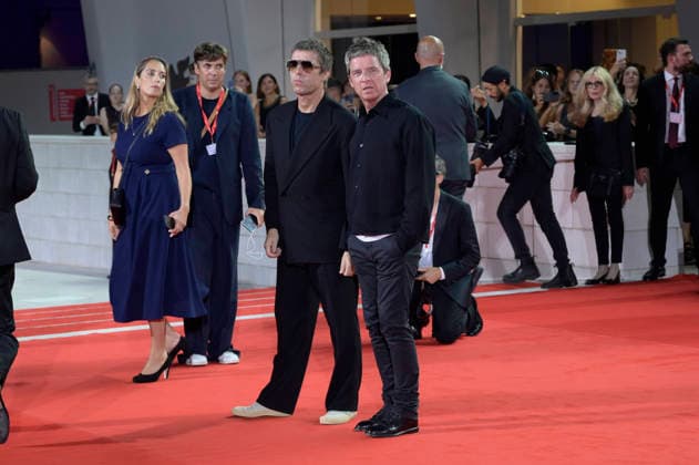 Liam Gallagher and Noel Gallagher at the premiere of the documentary *Oasis: Don t Look Back in Anger* at the 2023 Venice Biennale—the 83rd Venice International Film Festival—at the Palazzo del Cinema in Venice, September 5, 2026 Foto:xA.xM.xTinghinox xFuturexImagex oasis_6563