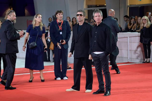 Liam Gallagher and Noel Gallagher at the premiere of the documentary *Oasis: Don t Look Back in Anger* at the 2023 Venice Biennale—the 83rd Venice International Film Festival—at the Palazzo del Cinema in Venice, September 5, 2026 Foto:xA.xM.xTinghinox xFuturexImagex oasis_6564