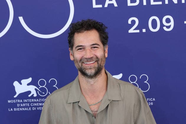 Venice 2026 Hombre Al Agua Photocall NB Manuel Garcia-Rulfo attending the Hombre Al Agua Photocall as part of the 83th Venice International Film Festival at the Lido in Venice, Italy on September 06, 2026. Photo by Nasser Berzane ABACAPRESS.COM Venice Italy  Copyright: xBerzanexNasser ABACAx