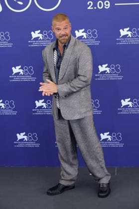 Venice 2026 Hombre Al Agua Photocall NB Ricky Martin attending the Hombre Al Agua Photocall as part of the 83th Venice International Film Festival at the Lido in Venice, Italy on September 06, 2026. Photo by Nasser Berzane ABACAPRESS.COM Venice Italy  Copyright: xBerzanexNasser ABACAx