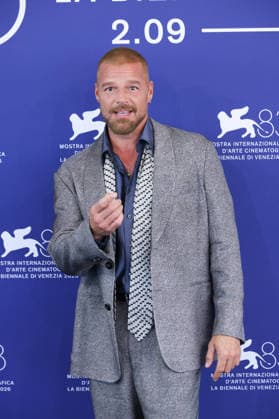 Venice 2026 Hombre Al Agua Photocall NB Ricky Martin attending the Hombre Al Agua Photocall as part of the 83th Venice International Film Festival at the Lido in Venice, Italy on September 06, 2026. Photo by Nasser Berzane ABACAPRESS.COM Venice Italy  Copyright: xBerzanexNasser ABACAx