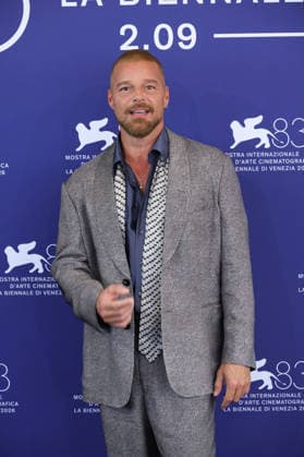 Venice 2026 Hombre Al Agua Photocall NB Ricky Martin attending the Hombre Al Agua Photocall as part of the 83th Venice International Film Festival at the Lido in Venice, Italy on September 06, 2026. Photo by Nasser Berzane ABACAPRESS.COM Venice Italy  Copyright: xBerzanexNasser ABACAx