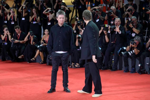 Noel Gallagher and Liam Gallagher at the premiere of the documentary *Oasis: Don t Look Back in Anger* at the 2023 Venice Biennale—the 83rd Venice International Film Festival—at the Palazzo del Cinema in Venice, September 5, 2026 Foto:xA.xM.xTinghinox xFuturexImagex oasis_6569