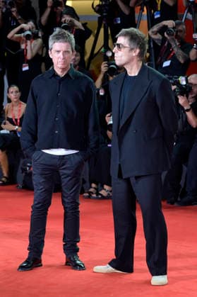Noel Gallagher and Liam Gallagher at the premiere of the documentary *Oasis: Don t Look Back in Anger* at the 2023 Venice Biennale—the 83rd Venice International Film Festival—at the Palazzo del Cinema in Venice, September 5, 2026 Foto:xA.xM.xTinghinox xFuturexImagex oasis_6577