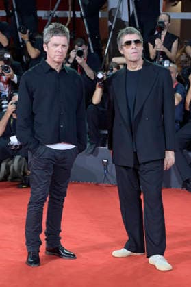 Noel Gallagher and Liam Gallagher at the premiere of the documentary *Oasis: Don t Look Back in Anger* at the 2023 Venice Biennale—the 83rd Venice International Film Festival—at the Palazzo del Cinema in Venice, September 5, 2026 Foto:xA.xM.xTinghinox xFuturexImagex oasis_6579