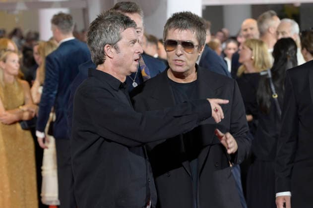 Noel Gallagher and Liam Gallagher at the premiere of the documentary *Oasis: Don t Look Back in Anger* at the 2023 Venice Biennale—the 83rd Venice International Film Festival—at the Palazzo del Cinema in Venice, September 5, 2026 Foto:xA.xM.xTinghinox xFuturexImagex oasis_6586