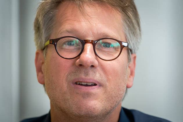 Literature, Art, Culture September 5, 2025, Potsdam, Villa Quandt, Brandenburg Literature Office, Potsdam Poetry Night. Jan Wagner is a German writer, poet, and translator. Potsdam, Brandenburg, GER