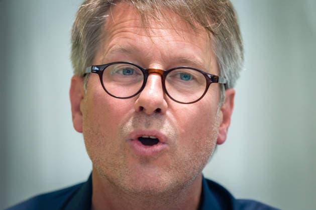 Literature, Art, Culture September 5, 2025, Potsdam, Villa Quandt, Brandenburg Literature Office, Potsdam Poetry Night. Jan Wagner is a German writer, poet, and translator. Potsdam, Brandenburg, GER