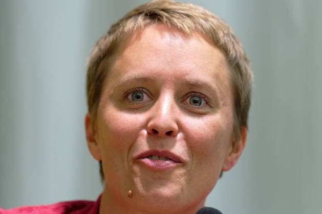 Literature, Art, Culture September 5, 2025 Potsdam, Villa Quandt, Brandenburg Literature Office, Potsdam Poetry Night, Rike Scheffler, German poet, performer, and musician, Potsdam, Brandenburg, GER