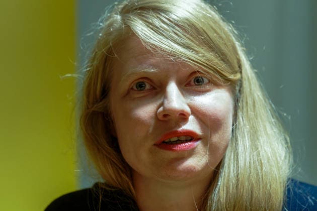 Literature, Art, Culture September 5, 2025 Potsdam, Villa Quandt, Brandenburg Literary Office, Potsdam Poetry Night, Nadja Küchenmeister, German poet and writer, Potsdam, Brandenburg, GER