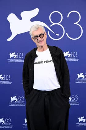 IPA88188292 - Venice, 83rd Venice International Film Festival 2026, Day 5 Film photocall: From Inside Out The Architecture of Peter Zumthor Pictured: Wim Wenders  Copyright: xAlbertoxTerenghi PoolxPhotoxEventsx08x xPoolxPhotoxEventsx08x 88188292