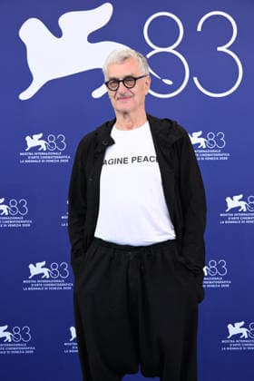 IPA88188288 - Venice, 83rd Venice International Film Festival 2026, Day 5 Film photocall: From Inside Out The Architecture of Peter Zumthor Pictured: Wim Wenders  Copyright: xAlbertoxTerenghi PoolxPhotoxEventsx08x xPoolxPhotoxEventsx08x 88188288