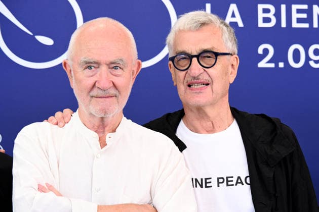 IPA88188221 - Venice, 83rd Venice International Film Festival 2026, Day 5 Film photocall: From Inside Out The Architecture of Peter Zumthor Pictured: Wim Wenders, Peter Zumthor  Copyright: xAlbertoxTerenghi PoolxPhotoxEventsx08x xPoolxPhotoxEventsx08x 88188221