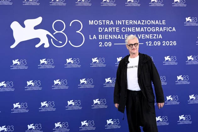 IPA88188268 - Venice, 83rd Venice International Film Festival 2026, Day 5 Film photocall: From Inside Out The Architecture of Peter Zumthor Pictured: Wim Wenders  Copyright: xAlbertoxTerenghi PoolxPhotoxEventsx08x xPoolxPhotoxEventsx08x 88188268