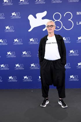 IPA88188278 - Venice, 83rd Venice International Film Festival 2026, Day 5 Film photocall: From Inside Out The Architecture of Peter Zumthor Pictured: Wim Wenders  Copyright: xAlbertoxTerenghi PoolxPhotoxEventsx08x xPoolxPhotoxEventsx08x 88188278