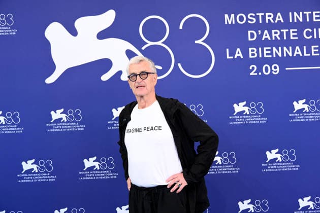 IPA88188312 - Venice, 83rd Venice International Film Festival 2026, Day 5 Film photocall: From Inside Out The Architecture of Peter Zumthor Pictured: Wim Wenders  Copyright: xAlbertoxTerenghi PoolxPhotoxEventsx08x xPoolxPhotoxEventsx08x 88188312