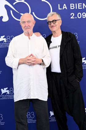IPA88188242 - Venice, 83rd Venice International Film Festival 2026, Day 5 Film photocall: From Inside Out The Architecture of Peter Zumthor Pictured: Wim Wenders, Peter Zumthor  Copyright: xAlbertoxTerenghi PoolxPhotoxEventsx08x xPoolxPhotoxEventsx08x 88188242