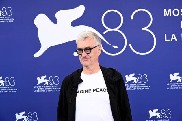 IPA88188296 - Venice, 83rd Venice International Film Festival 2026, Day 5 Film photocall: From Inside Out The Architecture of Peter Zumthor Pictured: Wim Wenders  Copyright: xAlbertoxTerenghi PoolxPhotoxEventsx08x xPoolxPhotoxEventsx08x 88188296