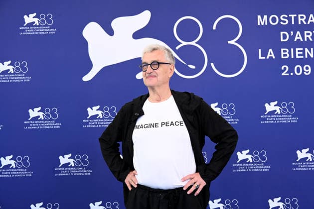 IPA88188301 - Venice, 83rd Venice International Film Festival 2026, Day 5 Film photocall: From Inside Out The Architecture of Peter Zumthor Pictured: Wim Wenders  Copyright: xAlbertoxTerenghi PoolxPhotoxEventsx08x xPoolxPhotoxEventsx08x 88188301